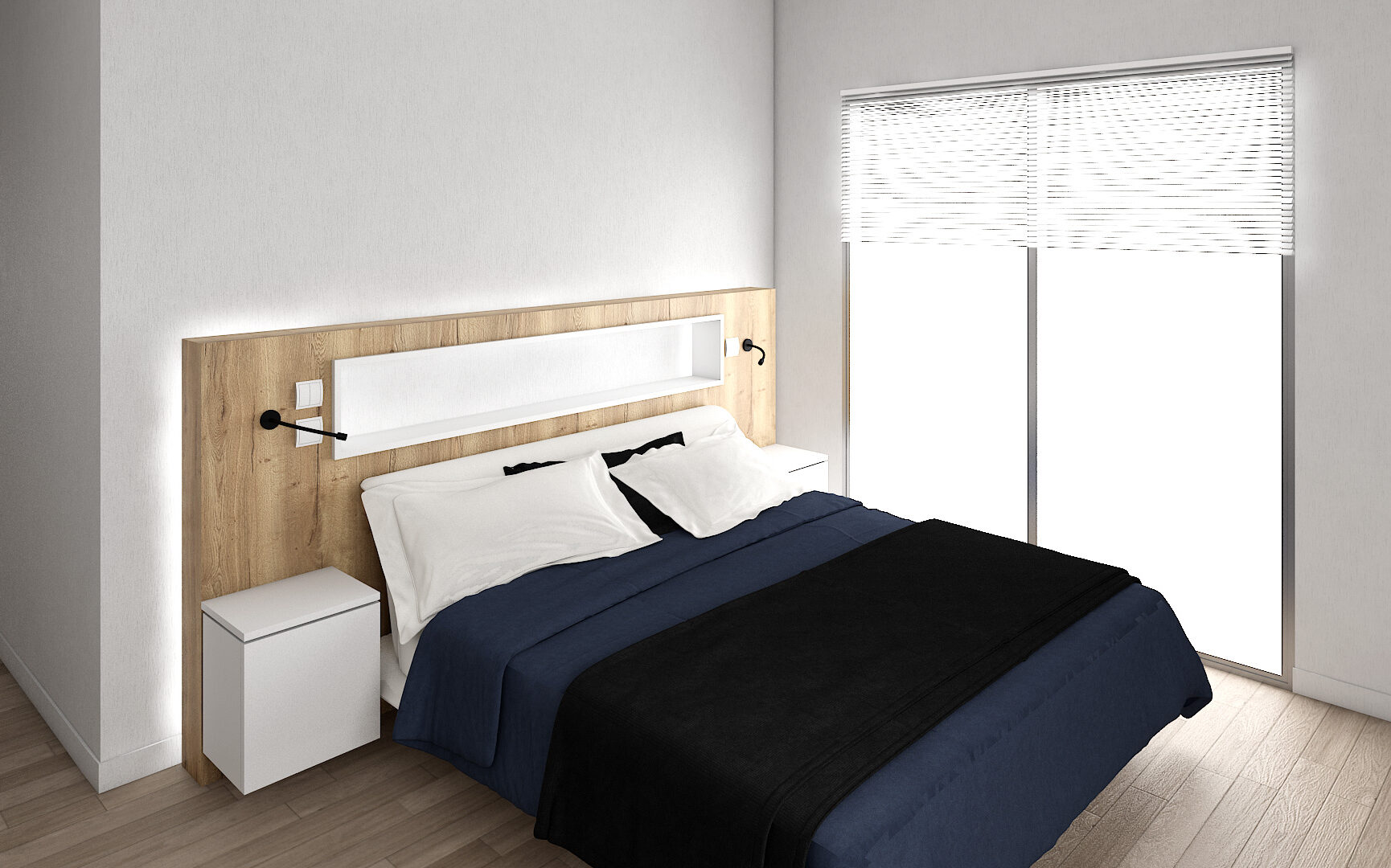 Rendu Room 3D Design BedRoom1